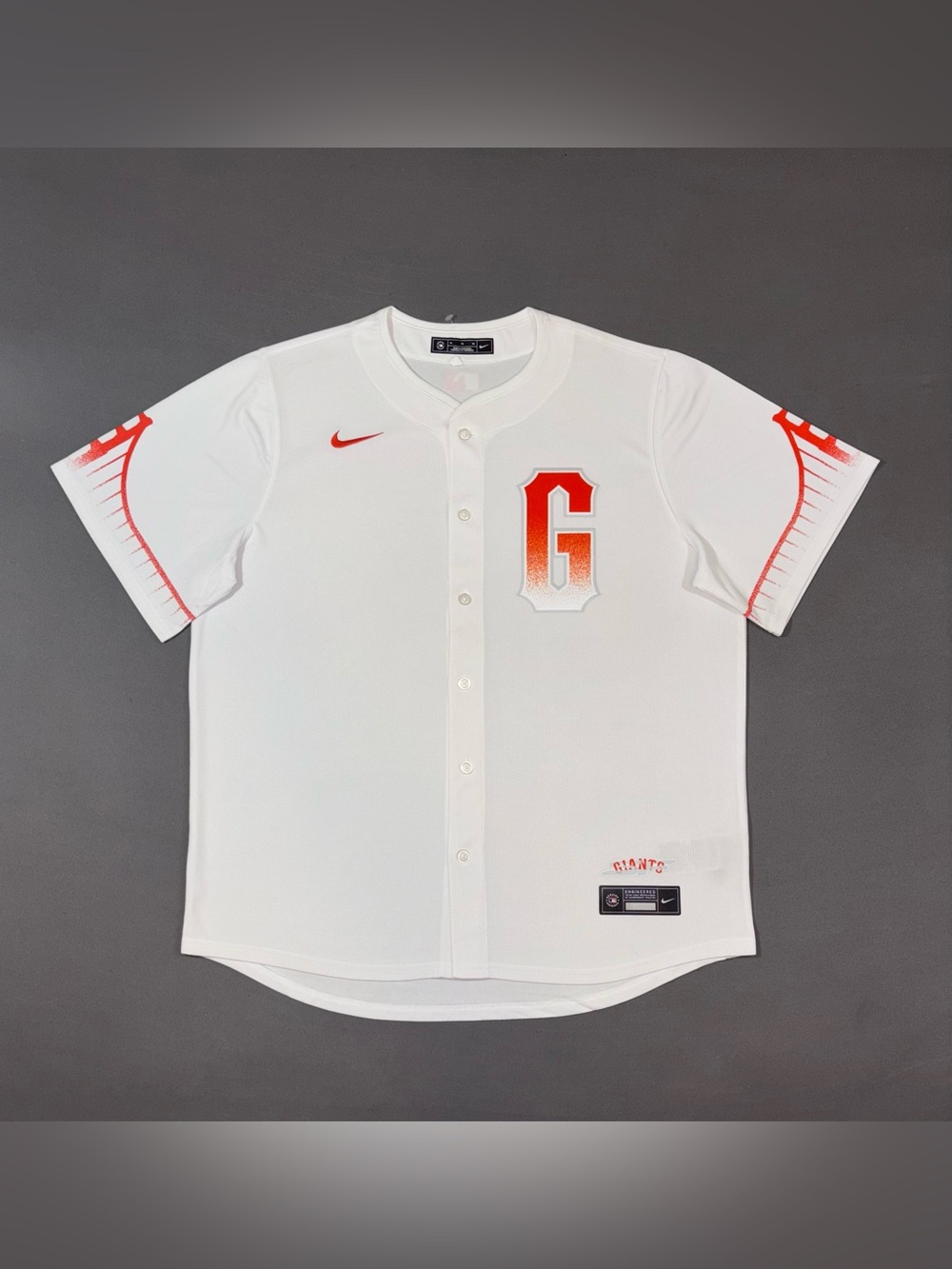 Men’s Nike San Francisco Giants MLB City Connect Jersey White Size XL